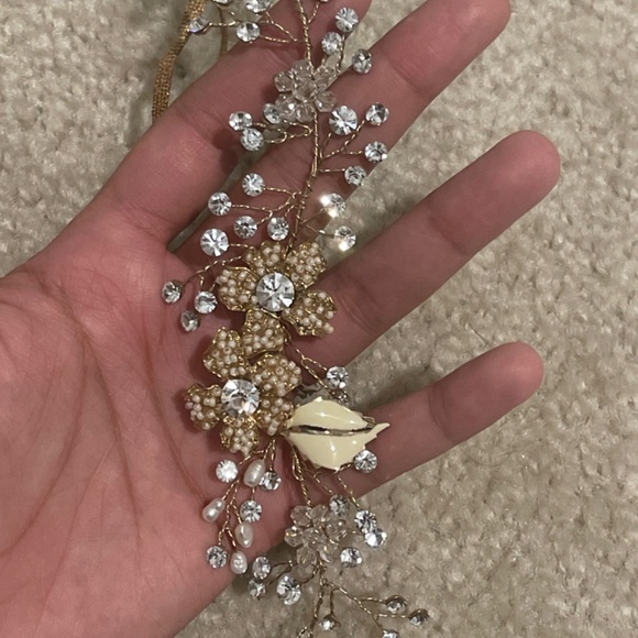 Bridal hair vine